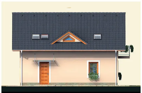 Montažna kuća Premier 187, 187 m², Monthaus (Montažne kuće Jevtić)