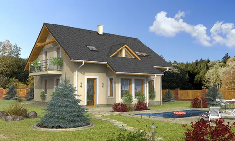 Montažna kuća Premier 187, 187 m², Monthaus (Montažne kuće Jevtić)