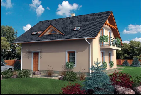 Montažna kuća Premier 187, 187 m², Monthaus (Montažne kuće Jevtić)