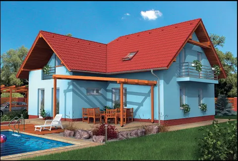 Montažna kuća Premier 188, 188 m², Monthaus (Montažne kuće Jevtić)