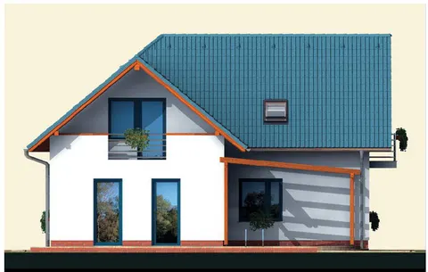 Montažna kuća Premier 188, 188 m², Monthaus (Montažne kuće Jevtić)