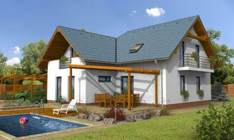 Montažna kuća Premier 188, 188 m², Monthaus (Montažne kuće Jevtić)