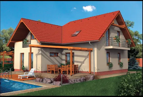 Montažna kuća Premier 188, 188 m², Monthaus (Montažne kuće Jevtić)
