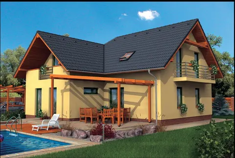 Montažna kuća Premier 188, 188 m², Monthaus (Montažne kuće Jevtić)