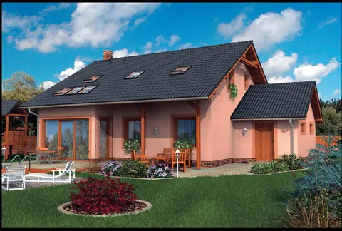 Montažna kuća Premier 189, 189 m², Monthaus (Montažne kuće Jevtić)
