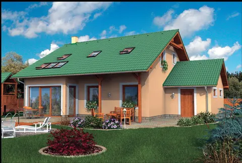 Montažna kuća Premier 189, 189 m², Monthaus (Montažne kuće Jevtić)