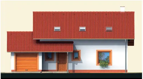 Montažna kuća Premier 189, 189 m², Monthaus (Montažne kuće Jevtić)