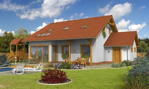 Montažna kuća Premier 189, 189 m², Monthaus (Montažne kuće Jevtić)