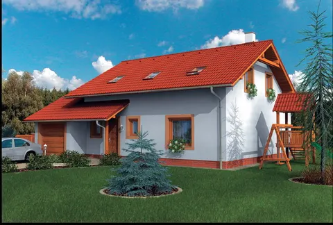 Montažna kuća Premier 189, 189 m², Monthaus (Montažne kuće Jevtić)