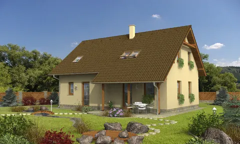 Montažna kuća Premier 192, 192 m², Monthaus (Montažne kuće Jevtić)
