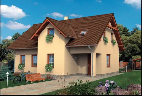 Montažna kuća Premier 192, 192 m², Monthaus (Montažne kuće Jevtić)