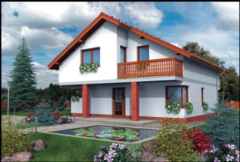 Montažna kuća Premier 193, 193 m², Monthaus (Montažne kuće Jevtić)