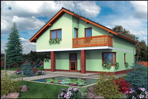 Montažna kuća Premier 193, 193 m², Monthaus (Montažne kuće Jevtić)