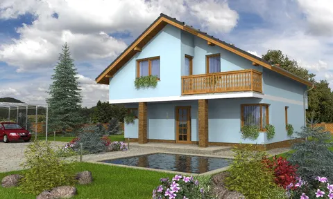 Montažna kuća Premier 193, 193 m², Monthaus (Montažne kuće Jevtić)