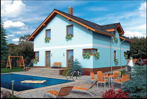 Montažna kuća Premier 193, 193 m², Monthaus (Montažne kuće Jevtić)