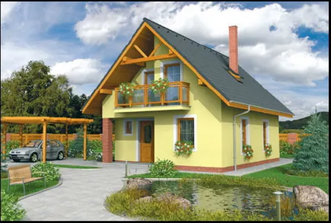 Montažna kuća Premier 86, 86 m², Monthaus (Montažne kuće Jevtić)