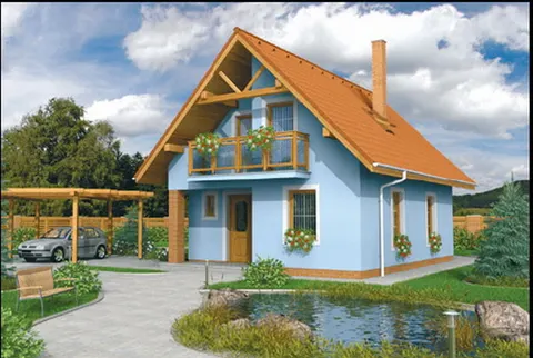 Montažna kuća Premier 86, 86 m², Monthaus (Montažne kuće Jevtić)