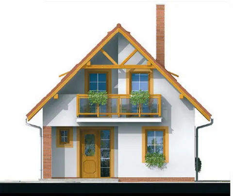 Montažna kuća Premier 86, 86 m², Monthaus (Montažne kuće Jevtić)