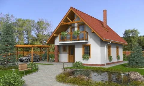 Montažna kuća Premier 86, 86 m², Monthaus (Montažne kuće Jevtić)