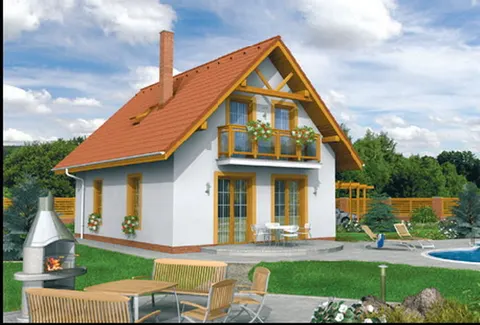 Montažna kuća Premier 86, 86 m², Monthaus (Montažne kuće Jevtić)