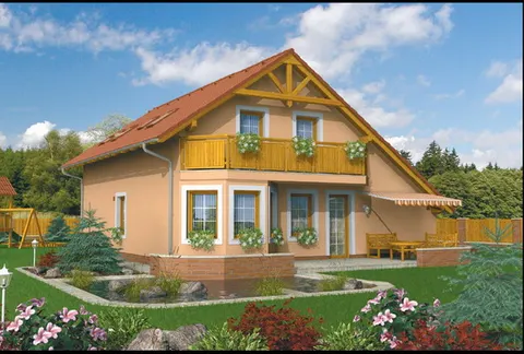 Montažna kuća Premier 92, 92 m², Monthaus (Montažne kuće Jevtić)