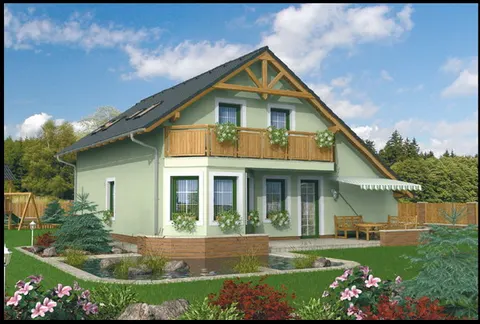 Montažna kuća Premier 92, 92 m², Monthaus (Montažne kuće Jevtić)