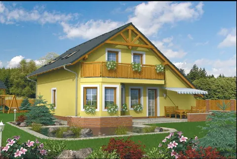 Montažna kuća Premier 92, 92 m², Monthaus (Montažne kuće Jevtić)