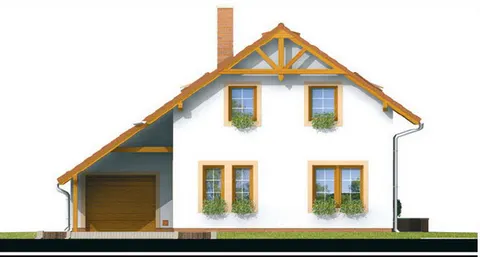 Montažna kuća Premier 92, 92 m², Monthaus (Montažne kuće Jevtić)