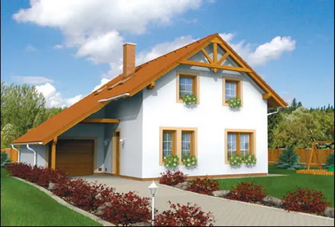 Montažna kuća Premier 92, 92 m², Monthaus (Montažne kuće Jevtić)
