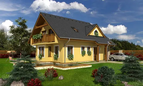 Montažna kuća Premier 93, 93 m², Monthaus (Montažne kuće Jevtić)