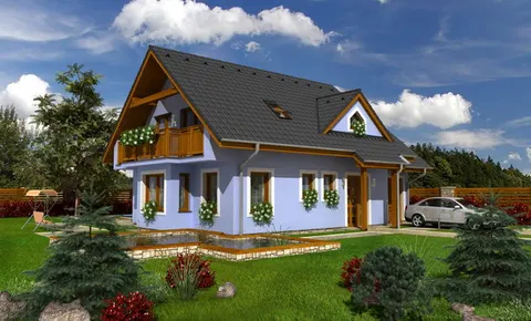 Montažna kuća Premier 93, 93 m², Monthaus (Montažne kuće Jevtić)