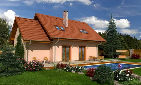 Montažna kuća Premier 93, 93 m², Monthaus (Montažne kuće Jevtić)