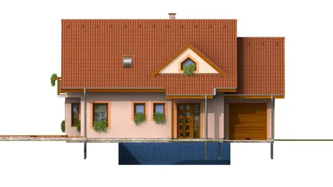 Montažna kuća Premier 93, 93 m², Monthaus (Montažne kuće Jevtić)
