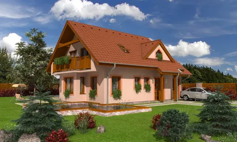 Montažna kuća Premier 93, 93 m², Monthaus (Montažne kuće Jevtić)