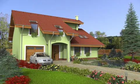 Montažna kuća Premium 220, 220 m², Monthaus (Montažne kuće Jevtić)