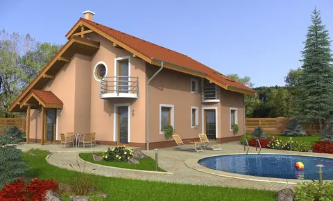 Montažna kuća Premium 220, 220 m², Monthaus (Montažne kuće Jevtić)