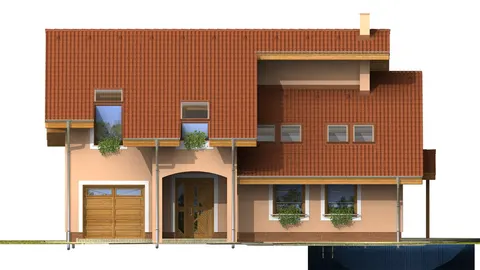 Montažna kuća Premium 220, 220 m², Monthaus (Montažne kuće Jevtić)