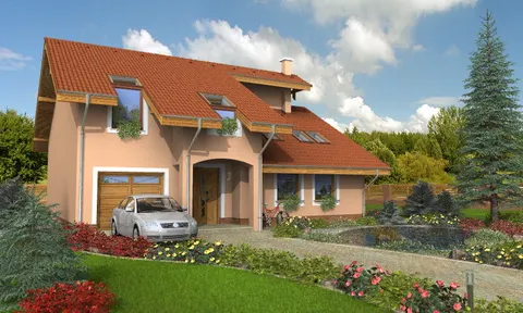 Montažna kuća Premium 220, 220 m², Monthaus (Montažne kuće Jevtić)