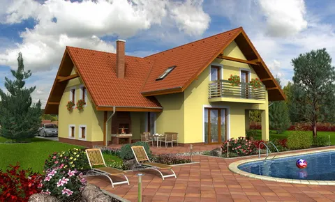 Montažna kuća Premium 221, 221 m², Monthaus (Montažne kuće Jevtić)