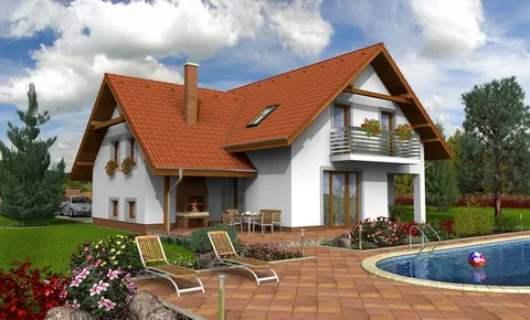 Montažna kuća Premium 221, 221 m², Monthaus (Montažne kuće Jevtić)