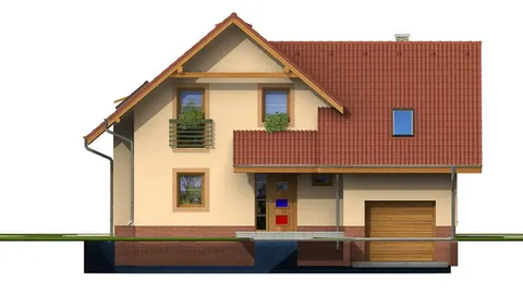 Montažna kuća Premium 221, 221 m², Monthaus (Montažne kuće Jevtić)