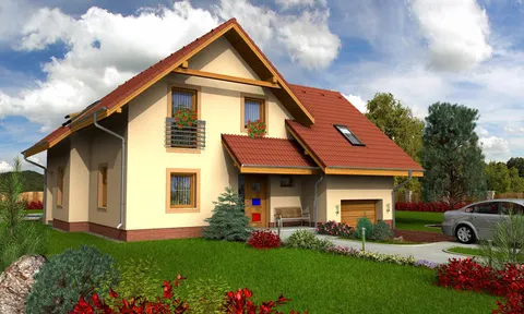 Montažna kuća Premium 221, 221 m², Monthaus (Montažne kuće Jevtić)