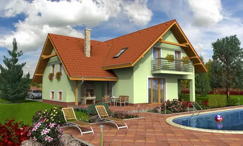 Montažna kuća Premium 221, 221 m², Monthaus (Montažne kuće Jevtić)