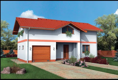 Montažna kuća Premium 231, 231 m², Monthaus (Montažne kuće Jevtić)