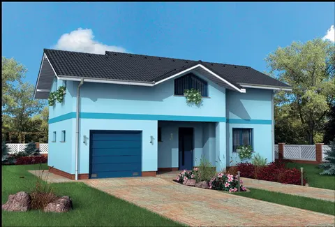 Montažna kuća Premium 231, 231 m², Monthaus (Montažne kuće Jevtić)