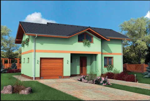 Montažna kuća Premium 231, 231 m², Monthaus (Montažne kuće Jevtić)