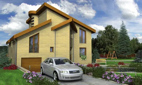Montažna kuća Prestige 210, 210 m², Monthaus (Montažne kuće Jevtić)