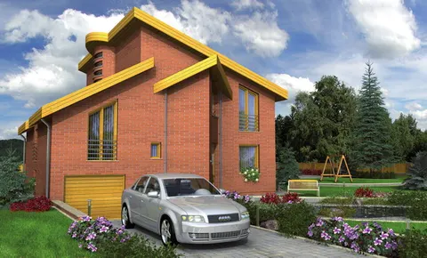 Montažna kuća Prestige 210, 210 m², Monthaus (Montažne kuće Jevtić)