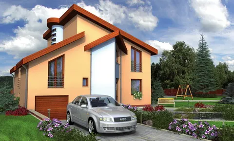 Montažna kuća Prestige 210, 210 m², Monthaus (Montažne kuće Jevtić)
