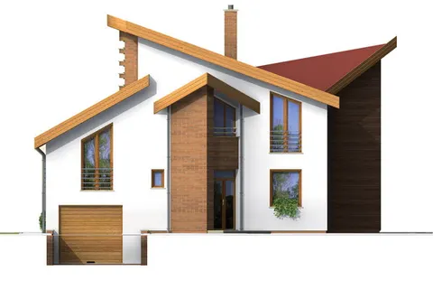 Montažna kuća Prestige 210, 210 m², Monthaus (Montažne kuće Jevtić)